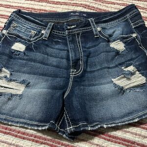 Miss Me Jean shorts